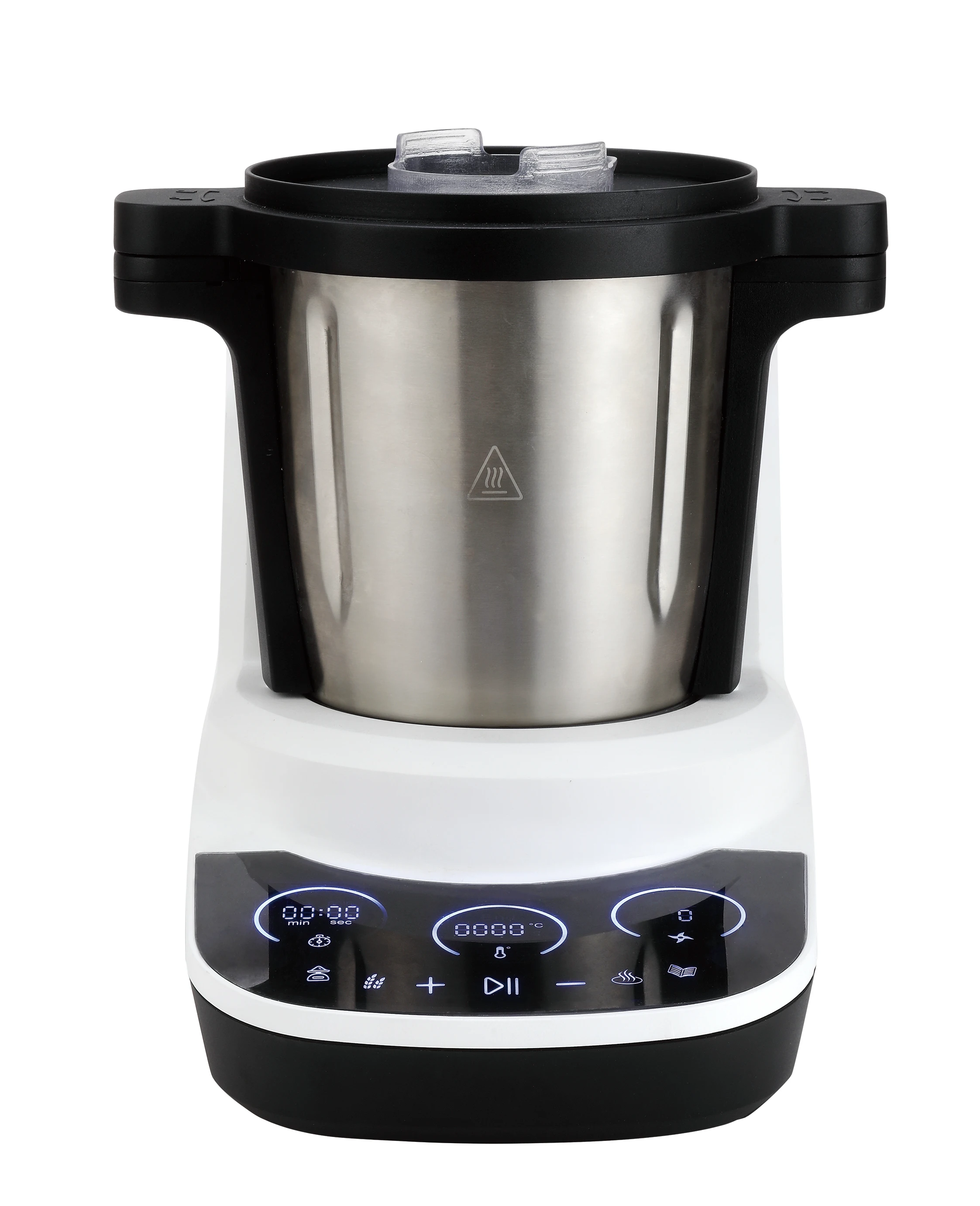 Household Smart Cooking Robot Touchscreen Interface Automatic Cooking Programs easy operate