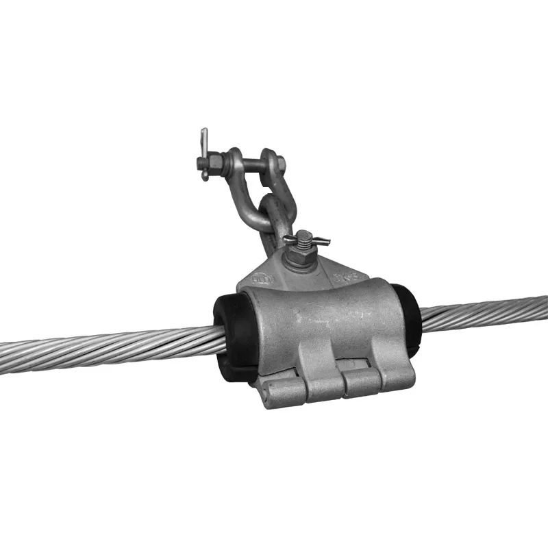 Комплект зажимов для подвески кабеля ADSS & OPGW среднего просвет/длинный просвет