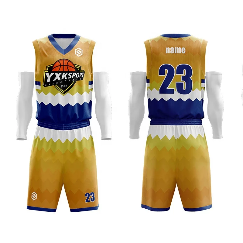 High Quality Printed Mesh Basketball Shorts Shirt Custom Men Blank Quick Drying Sublimation Basketball Mesh Uniforms
