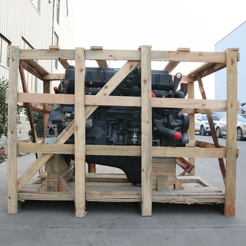 DC09 Complete Engine Assembly  air-cooled engine diesel engine D09C5-380E0  is  in industrial construction