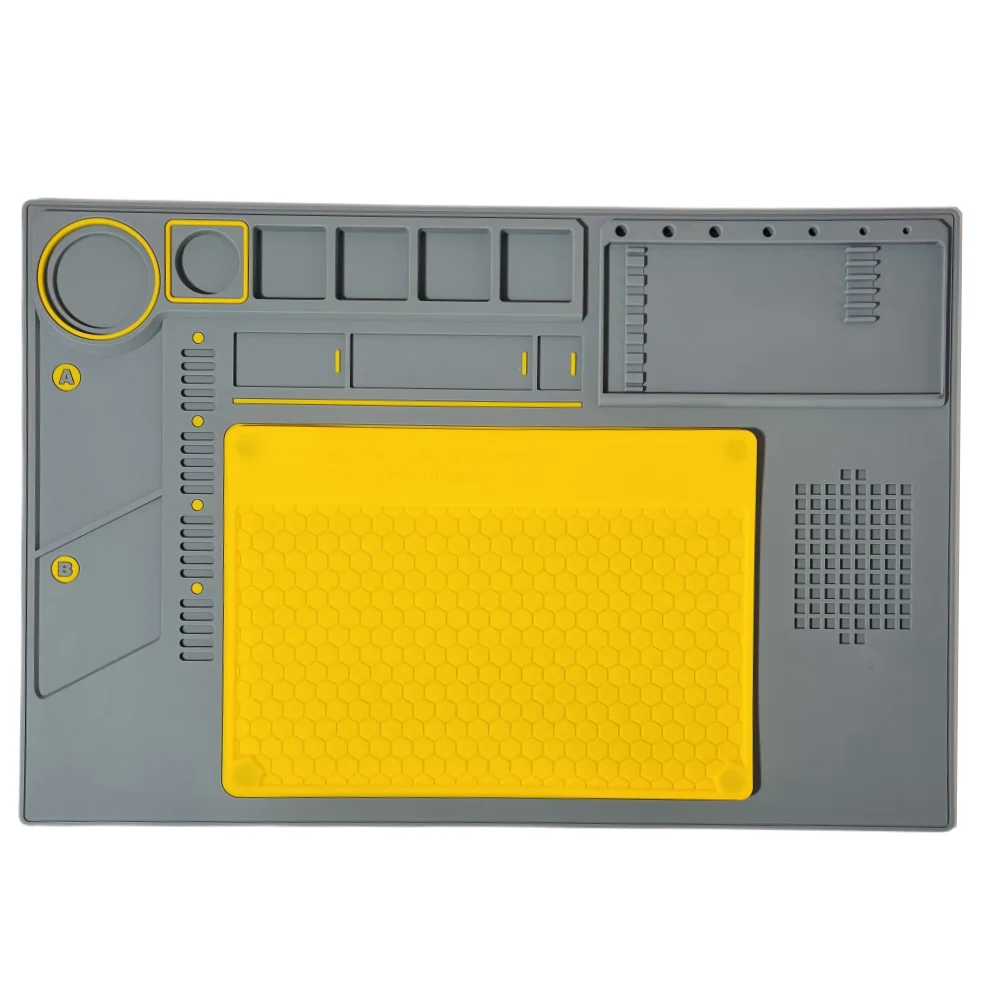 Wholesale Heat-resistant Magnet Preheating Cell Phone Mobile Repair Tools Work Welding Mat