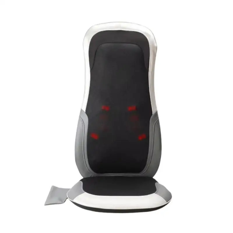 Hot Sales 3D Shiatsu air bag Rolling massage width adjustment spot Massage Cushion with seat vibration massager chair