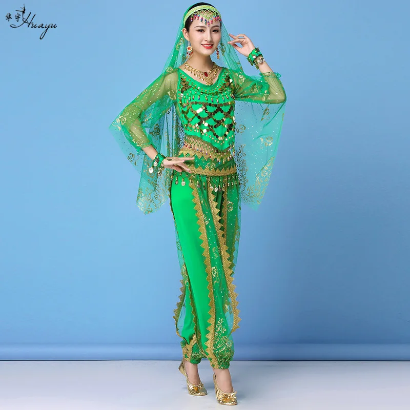 Wholesale Indian Performance Costumes Festival Clothes Belly