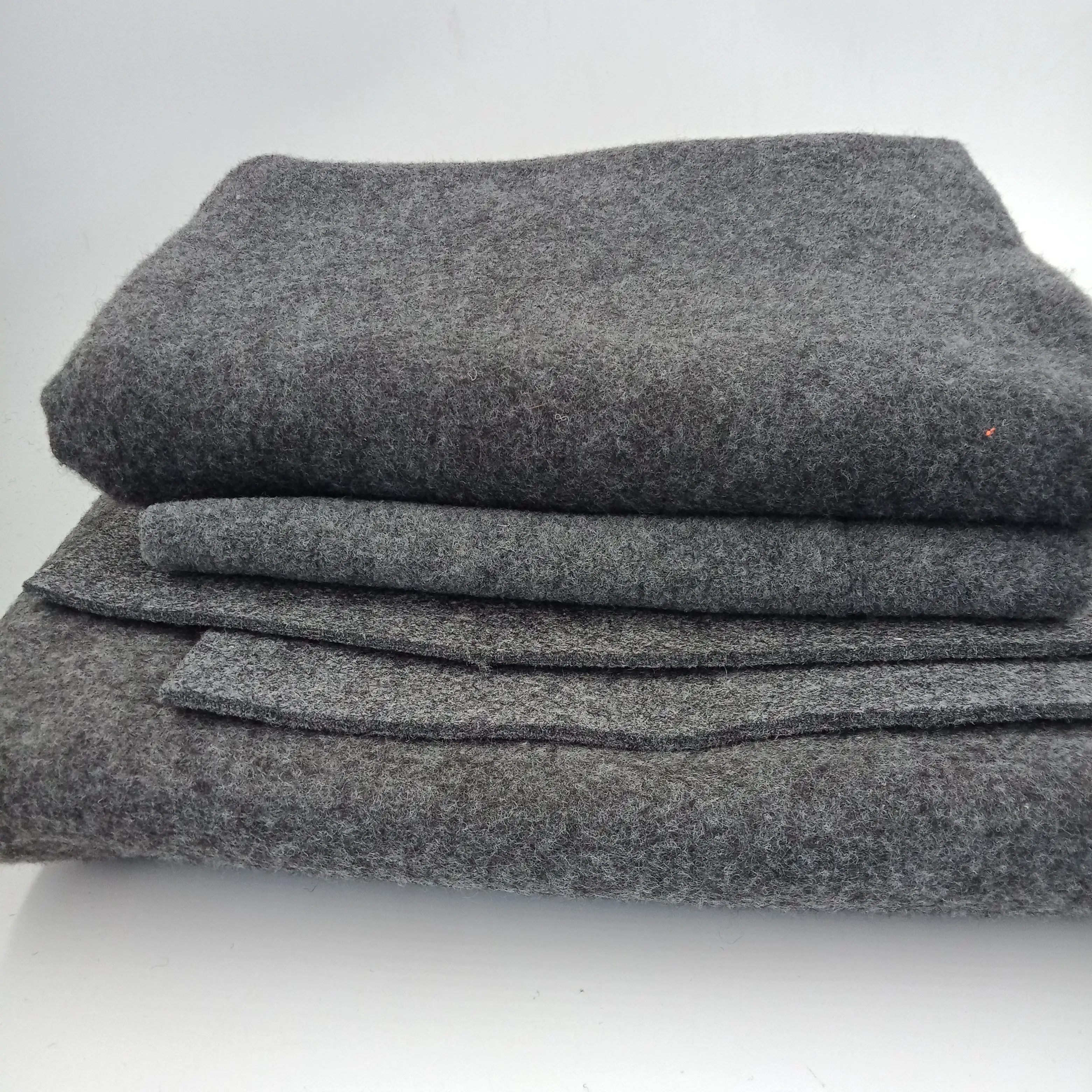 factory supply high quality Automotive interior fabric Car carpet underlay upholstery carpet/floor mat