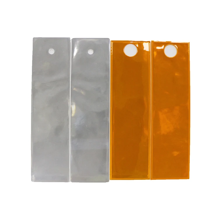 Двухсторонний отражающий отражатель