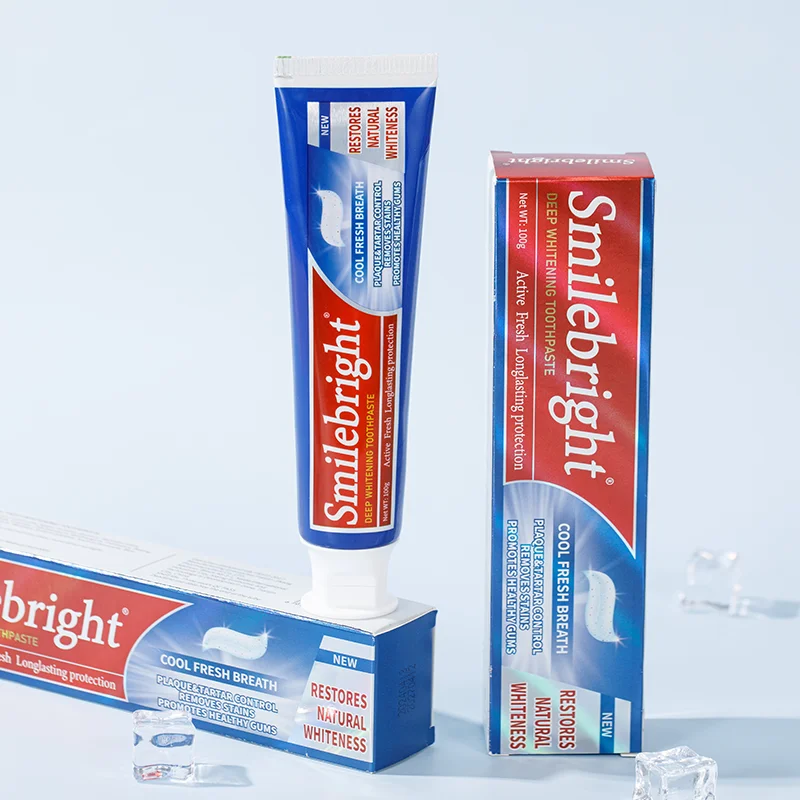 Natural Organic Whitening Toothpaste Adult / Children / Pet Toothpaste Custom Private Logo