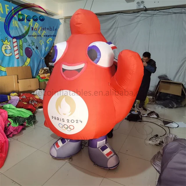 High Quality Chicken Hen Inflatable Animal Model Giant Inflatable Costume for Party Event Advertising