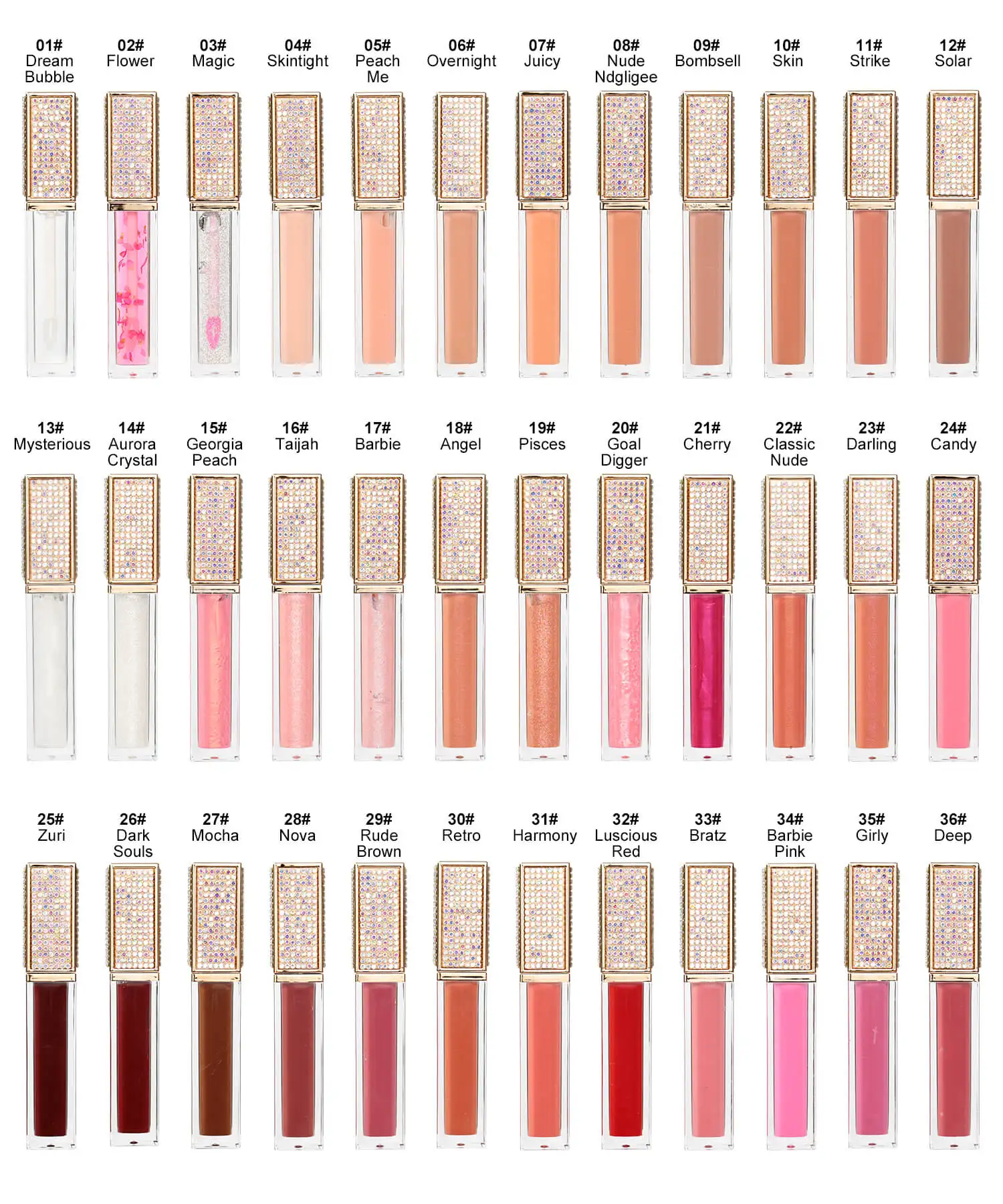 Фирменный блеск для губ оптом 50 шт. с коробкой и логотипом под заказ милый блеск для губ матовый блеск для губ