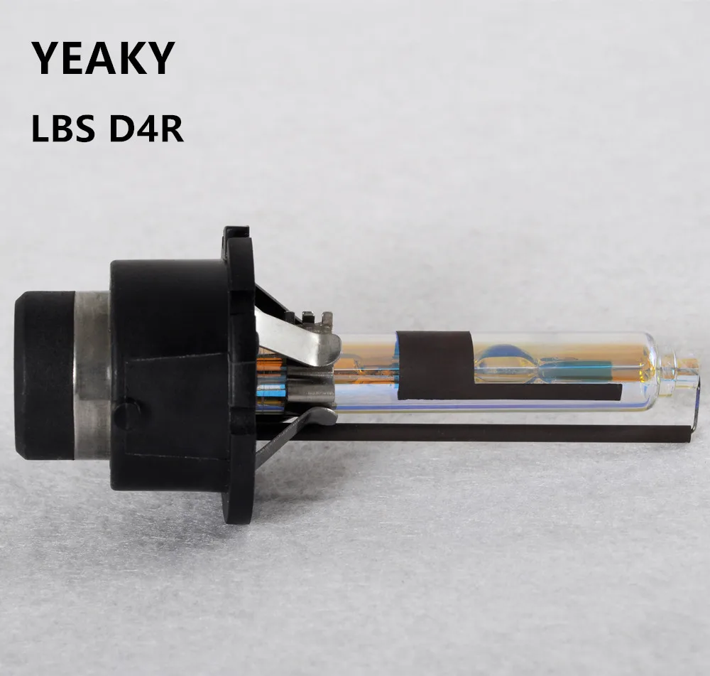 Factory Directly Selling YEAKY D4R  LBS 1 pair 35W/50W 12V/24V with E-mark DOT ISO9001 Certificate Car Xenon HID Bulbs
