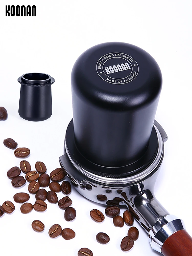 Stainless Steel Powder Receiving Cup Coffee Dosing Cup Powder Feeder Coffee Machine Powder Cup