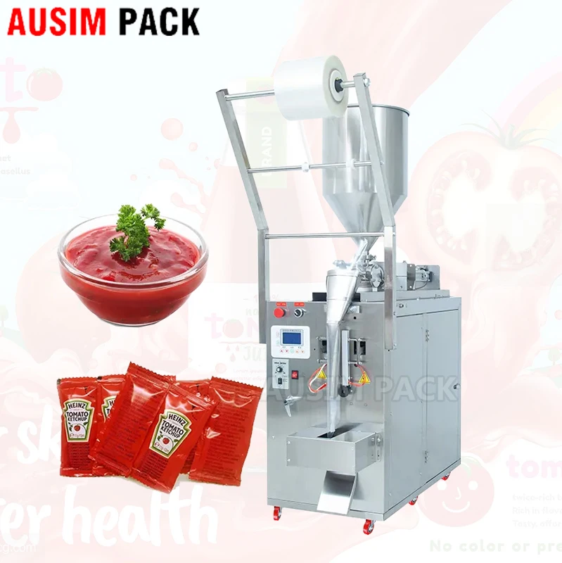 Top Quality Low Price Water Bag Packing Machine Sachet Packaging Machine Filling Oil Sachet Packaging Machine Filling Liquid