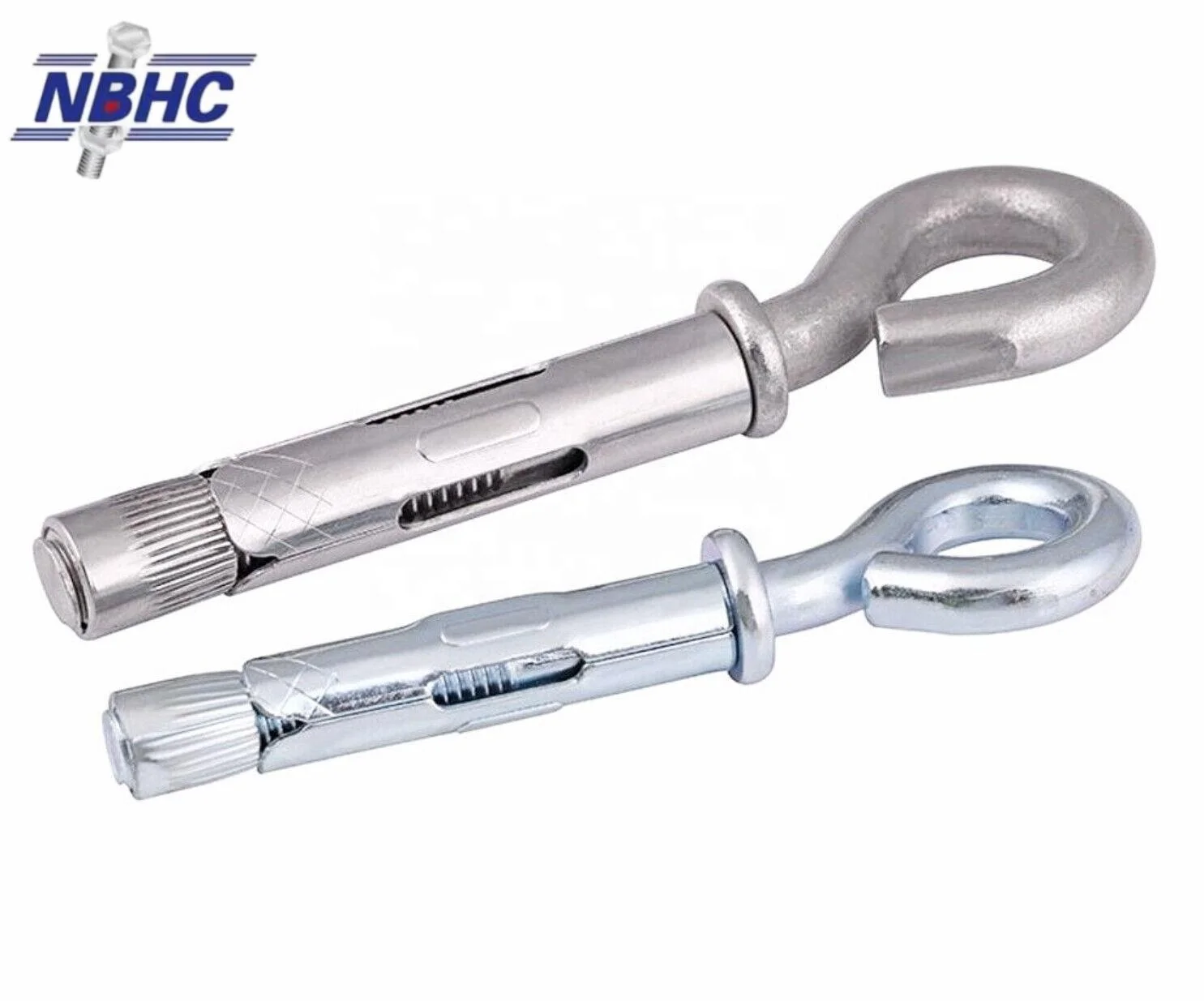 NBHC003AN China manufacturer M6-M20 O type metal  Sleeve Anchor Closed Hook Eye Bolt Wall Concrete Anchor