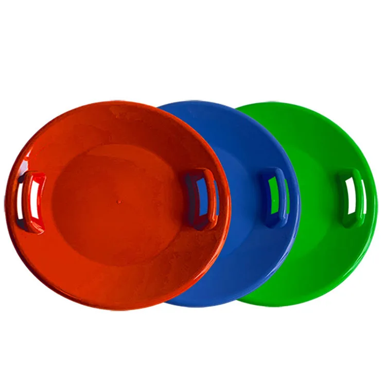 Диск сани джетский Толстый круглый детский мобильный тарелка НЛО снежные сани для продажи упражнения сани Полезная грязь Песок Трава сани