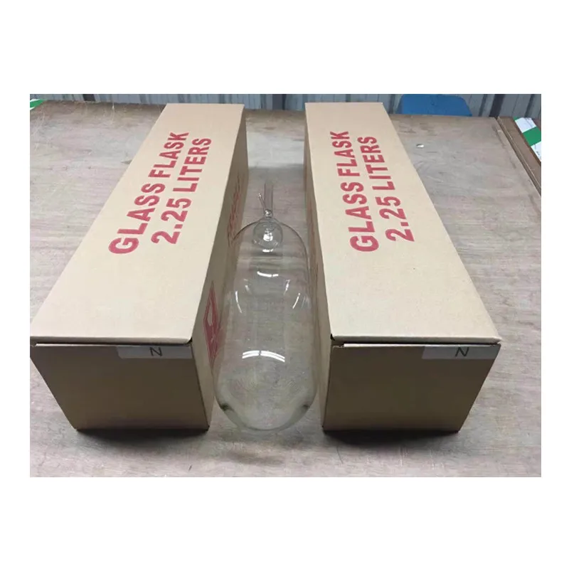 Neonpro rare gas 2.25L litter glass flask pure argon neon gas