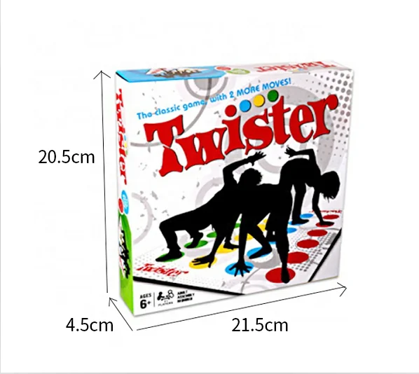 
2021 toys and games party Boys and Girls Floor Board funny Game Twister Game 
