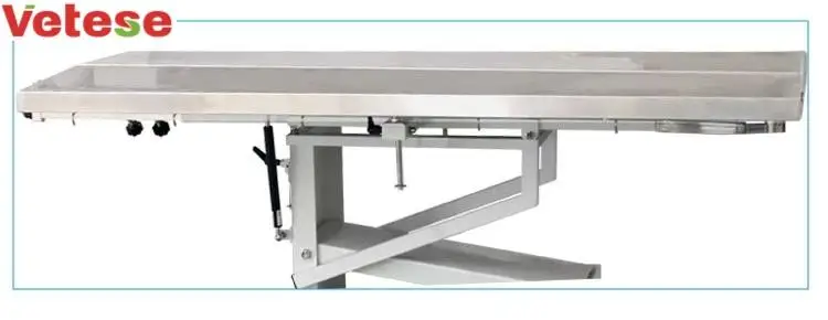 Veterinary equipment V top animal operating table vet surgery operation heating function for dogs
