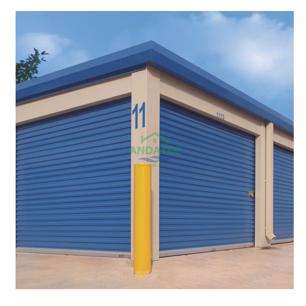 Cheap Wholesale Automatic Galvanized Steel Rolling Shutter Garage Door Industrial Roll Up Door