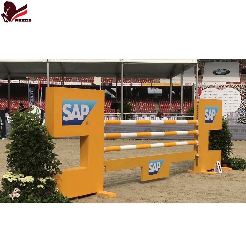 Seahorse sponsor horse show jump