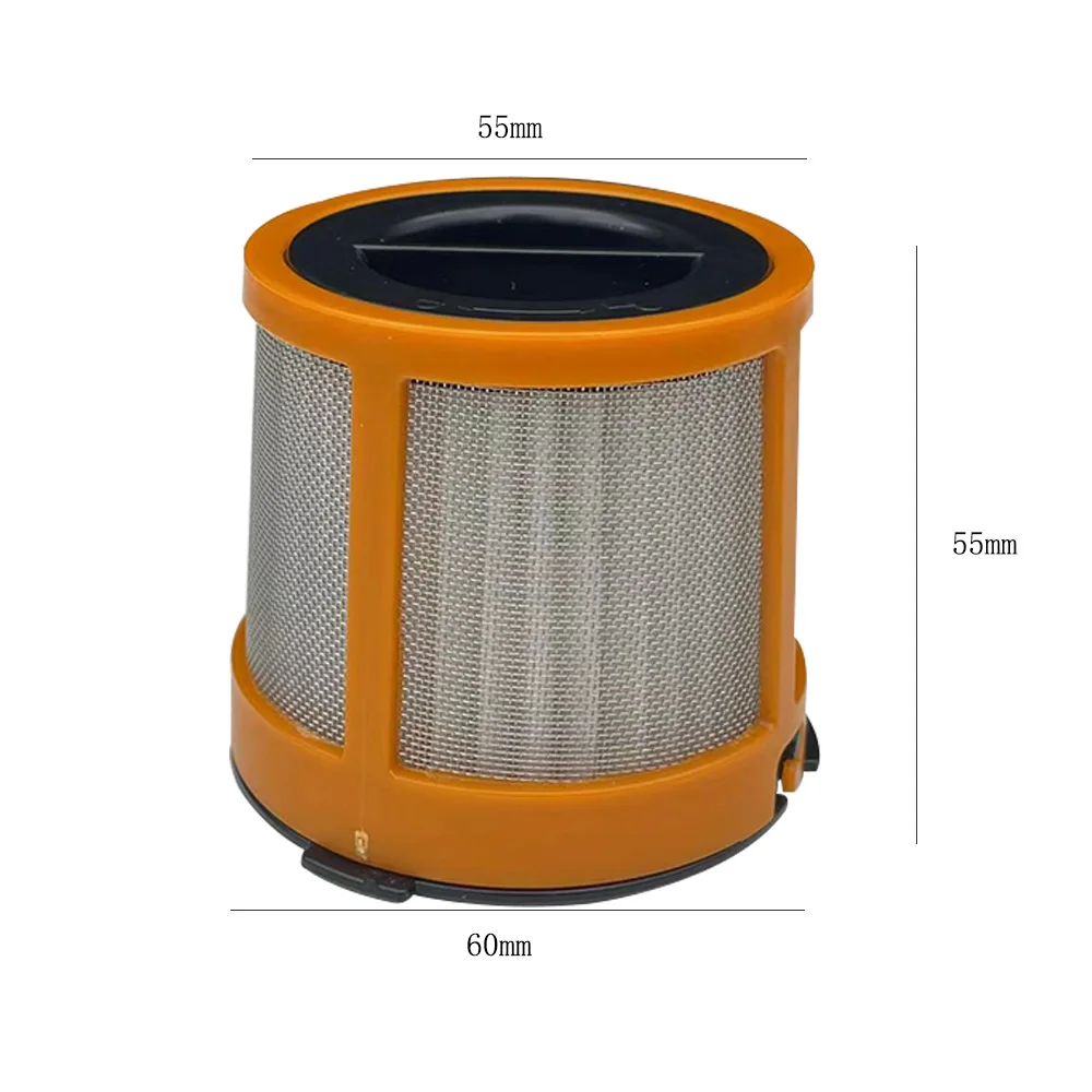 Stainless Steel Vacuum Cleaner Filter for Worx WX030L Compatible with WORX WX030L.9 20V Designed for Infinity X1 IX110