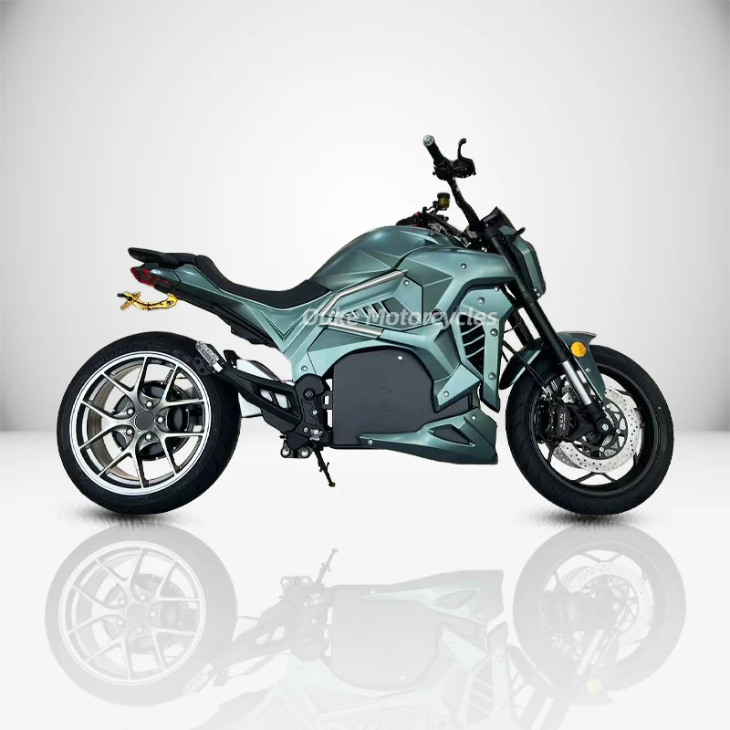 Большой Электрический мотоцикл 8000 ватт Однорычажный двигатель Brembo суппорты высокой конфигурации
