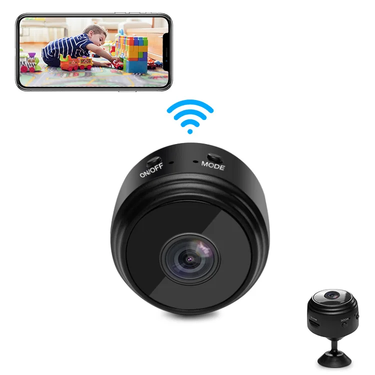 Motion Detection Wireless Video A9 WiFi Mini Camera Spy Hidden IP Camera