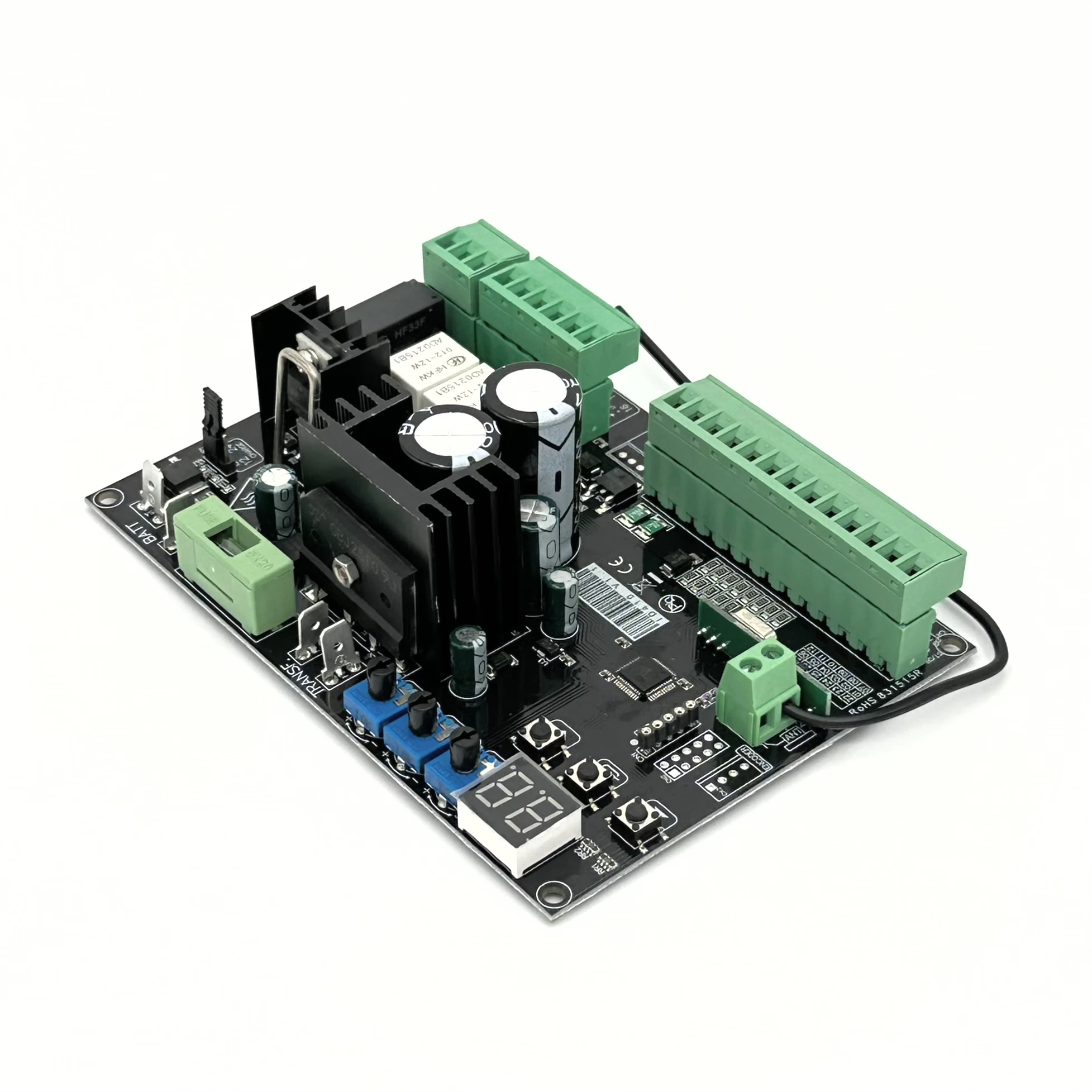 12V 24V DC панель управления для автоматического двигателя раздвижных ворот