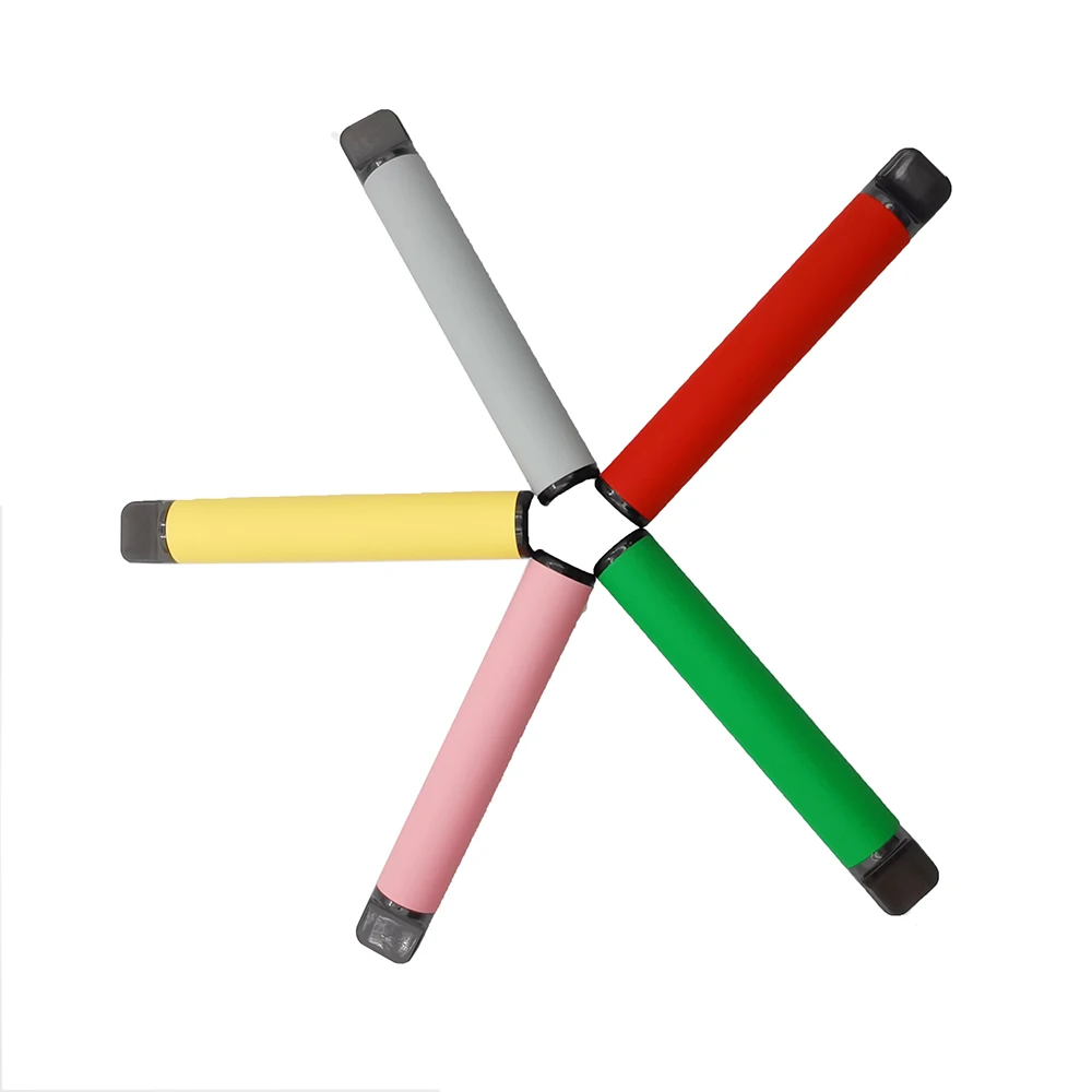 Puff Pod Empty Wax Cartridge Vapes Disposable Vap Pen Disposable Puff 1600 Smoking Ecig Stick Wape