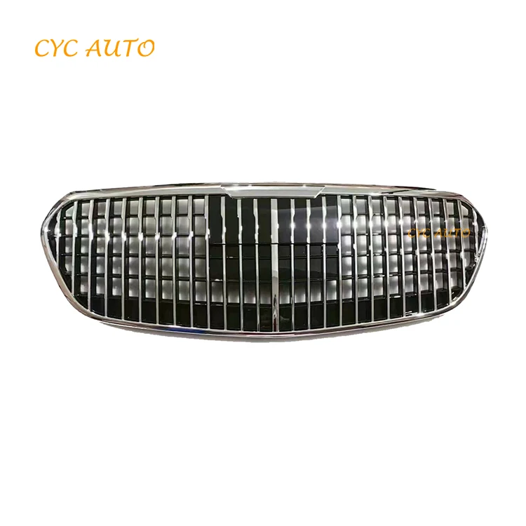 W223 Grille Replacement Maybach Facelift Front Bumper Grill With ACC For Mercedes Benz S Class W223 bodykit 2019 2020 2021