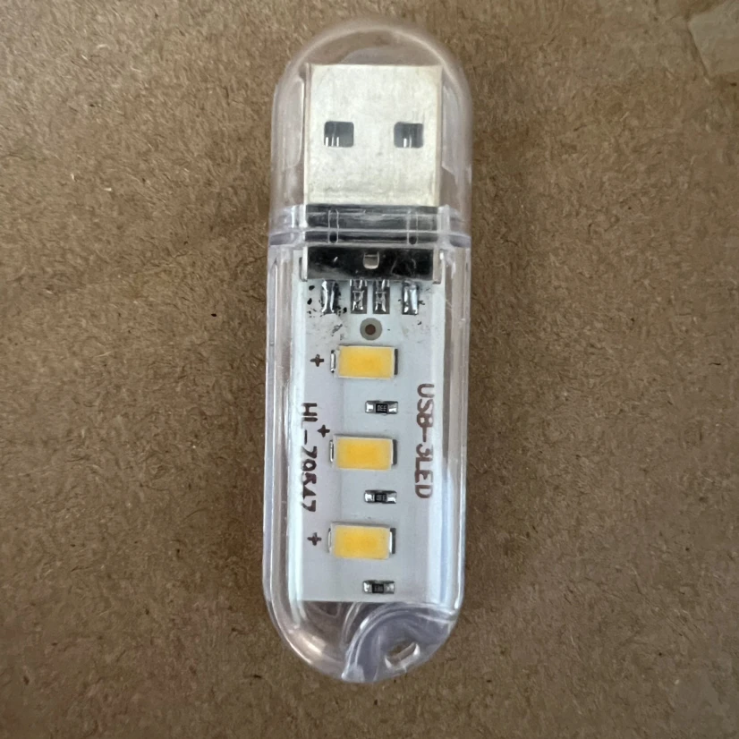 High Quality USB Plug-in Mini Mobile Power LED Night Light For Computer Keyboard PC