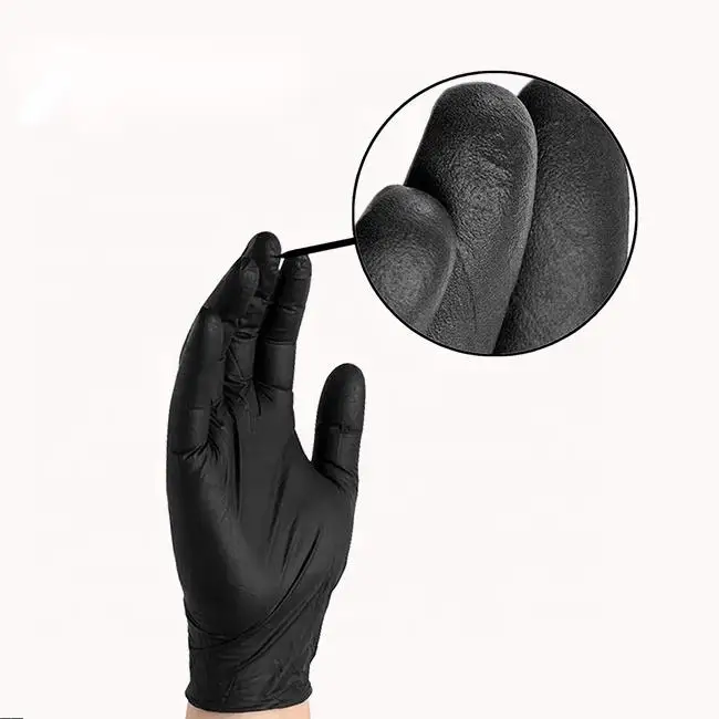 Premium Disposable Nitrile Gloves for Medical Food Handling and Industrial Use LatexFree PowderFree