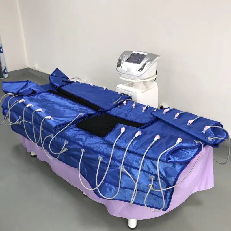 Lymphatic Drainage Massage Pressotherapy Apparatus for Body Detox