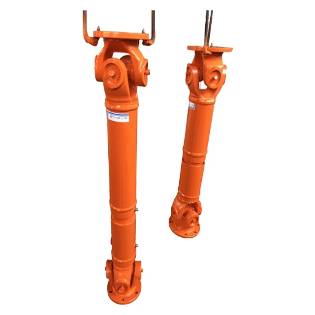 SLGR JNZ076 High Quality for Export U Joint Universal Coupling Cross Industrial Cardan Shaft Customized Support Made In China