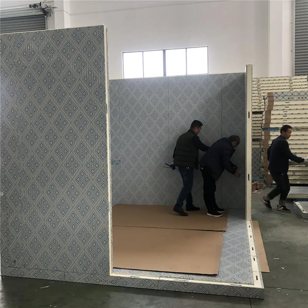 Fireproof Thermal Insulation Structural Insulated Pu Sandwich Wall Panel Price