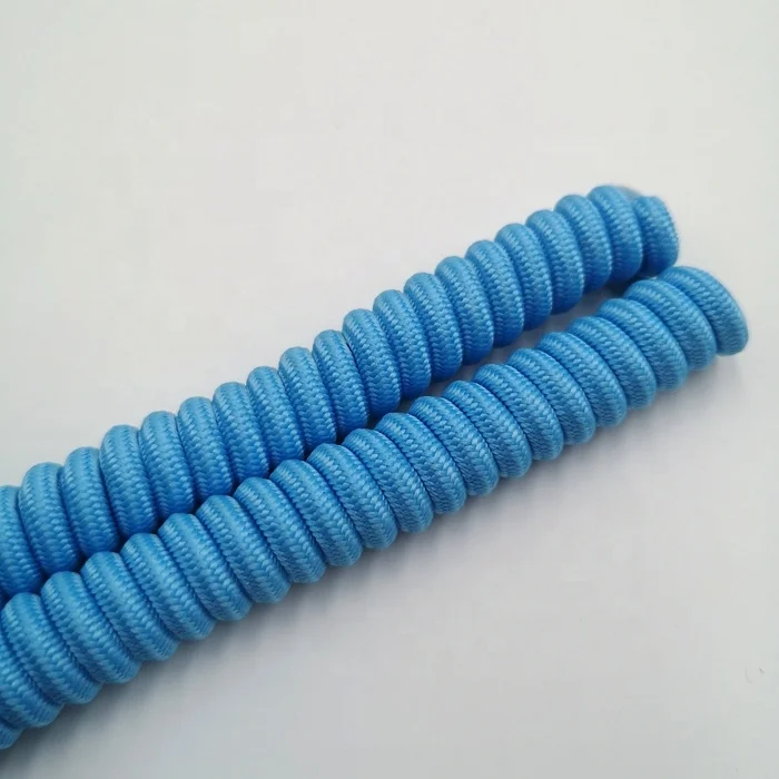 Wholesale excellent quality colorful lazy no tie elastic attractive and reasonable price spiral shoelaces