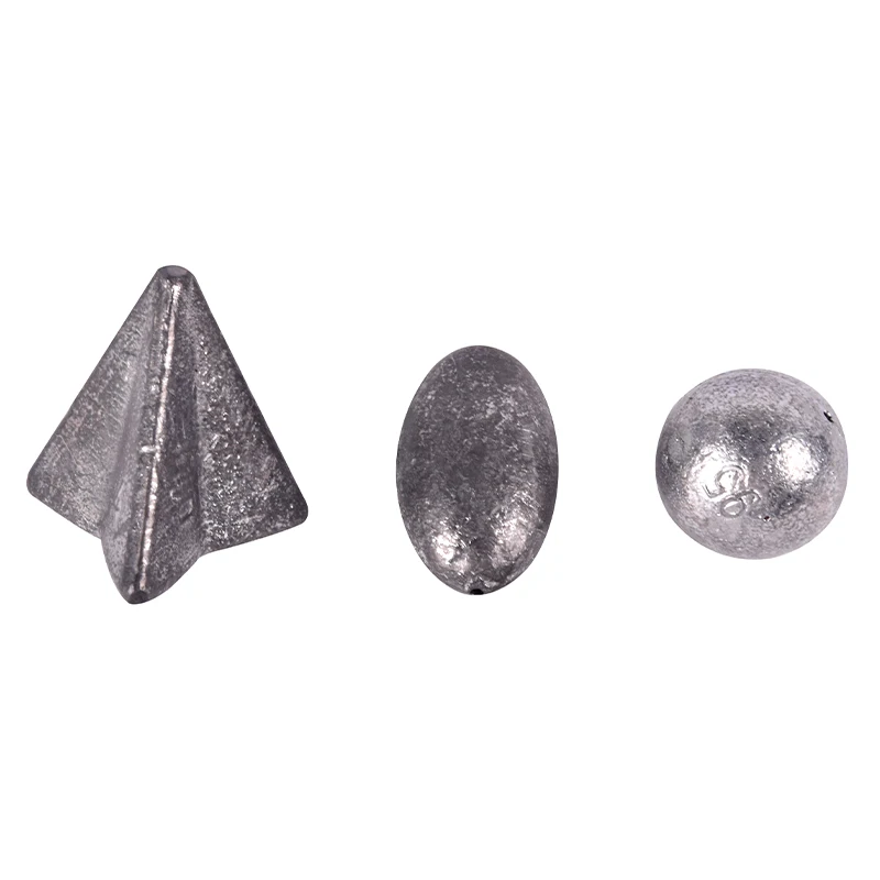 Different Size Metal Lead Sea Fishing Line Sinker Balance Components