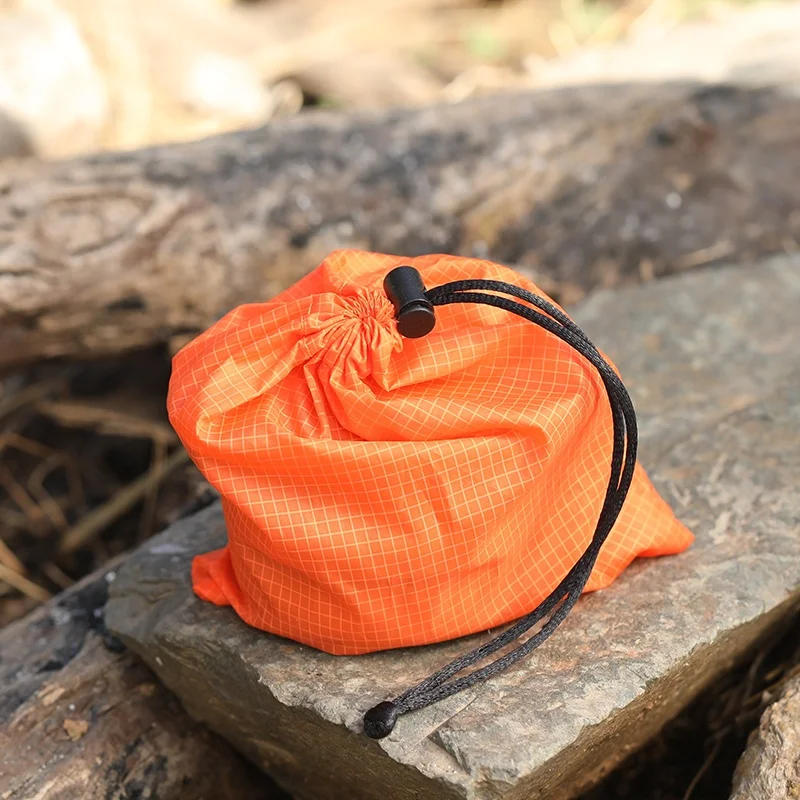 Outdoor Mini Alcohol Stove Titanium/Stainless Steel Camping Furnace with Cross Stand Stove Rack Picnic Pocket Stove