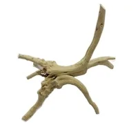 fish tank decoration natural aquarium driftwood slim roots 15-30cm