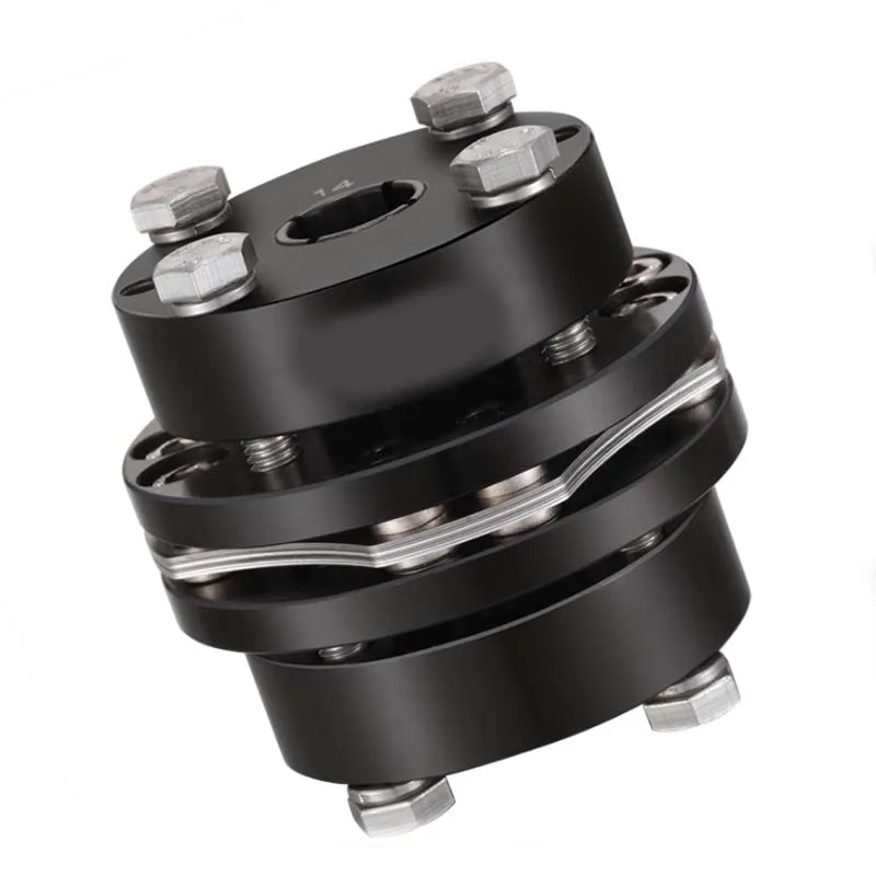Djm Type Motor Elastic Diaphragm Coupling Wholesale High Torque Laminated Coupling Screw Clamping Type Coupling