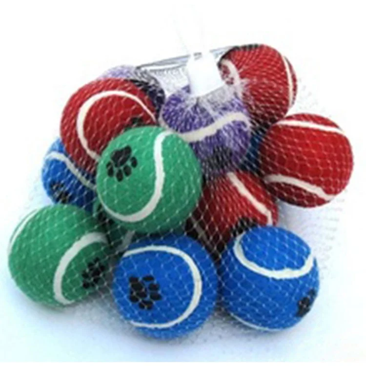 Low Price Wholesale Dog Tennis Balls Toy Training Ball For Dog
