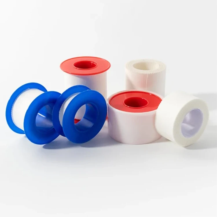 Медицинская клейкая шелковая лента под заказ с высокой вязкостью штукатурка