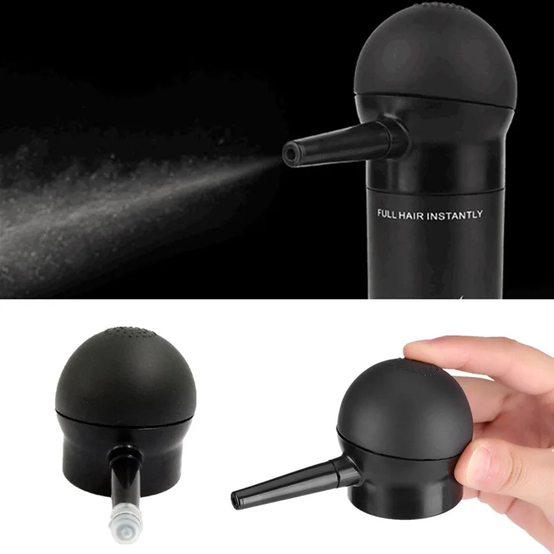 Hair Building Fibers Spray Applicator Extension Nozzle Pump for Loss Styling