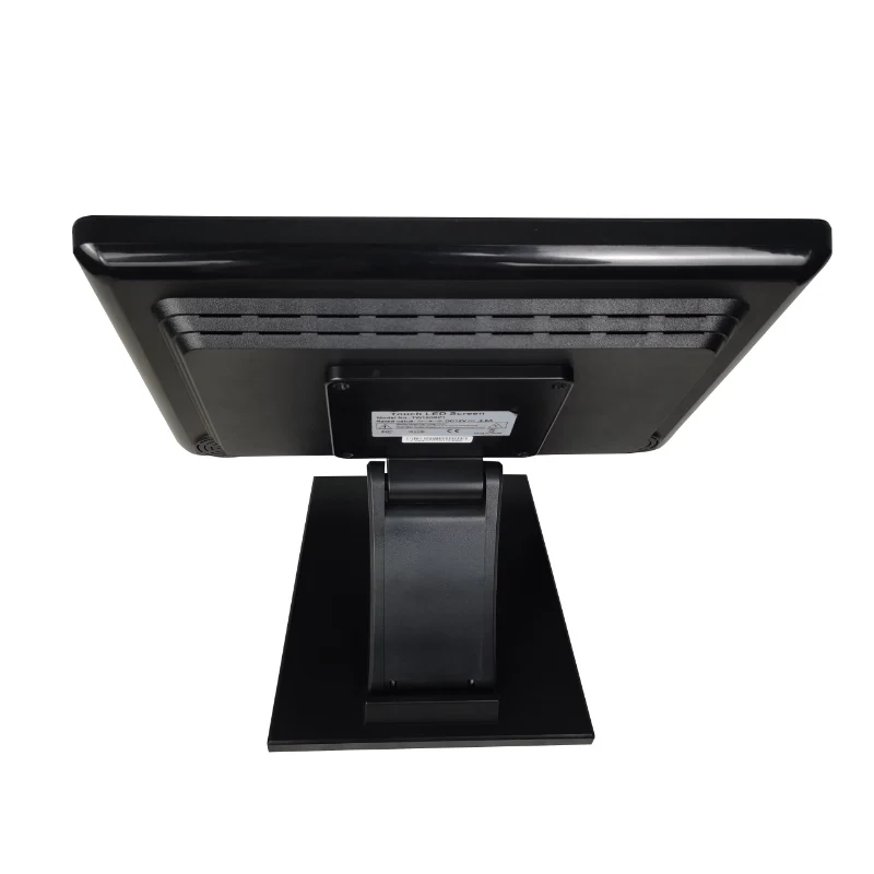 17 Inch Resistive LED Backlit Multi-Touch Touchscreen Monitor with VGA HD USB Input