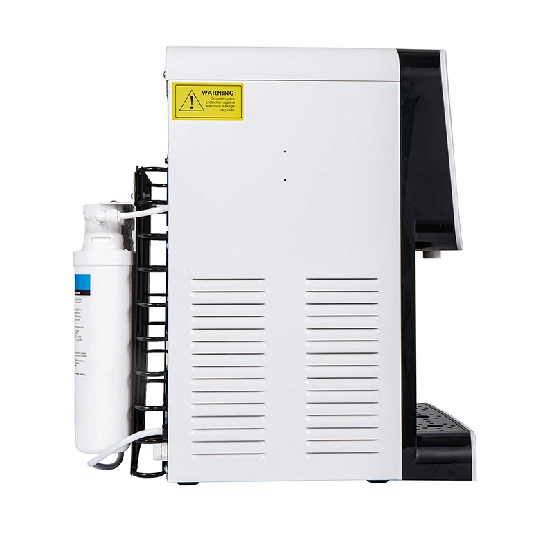 Smart Compressor Filter PP GAC CTO UF T33 System Water Purifier Hot And Cold Hot And Cold Water Dispenser With Compressor