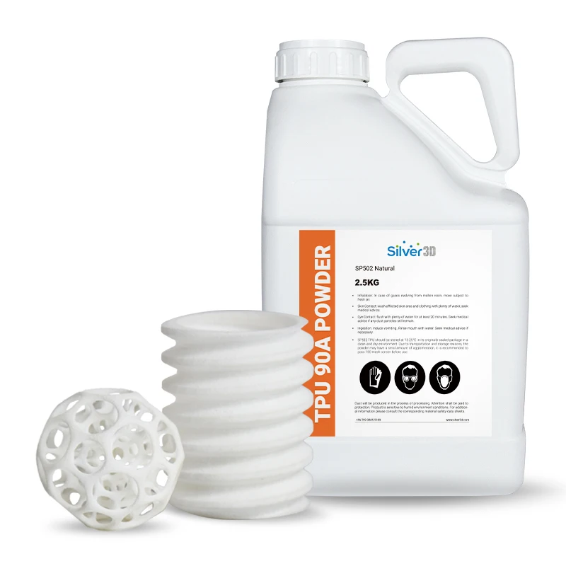 RoHS REACH Thermoplastic Powder TPU Powder SLS 3d Printing powder