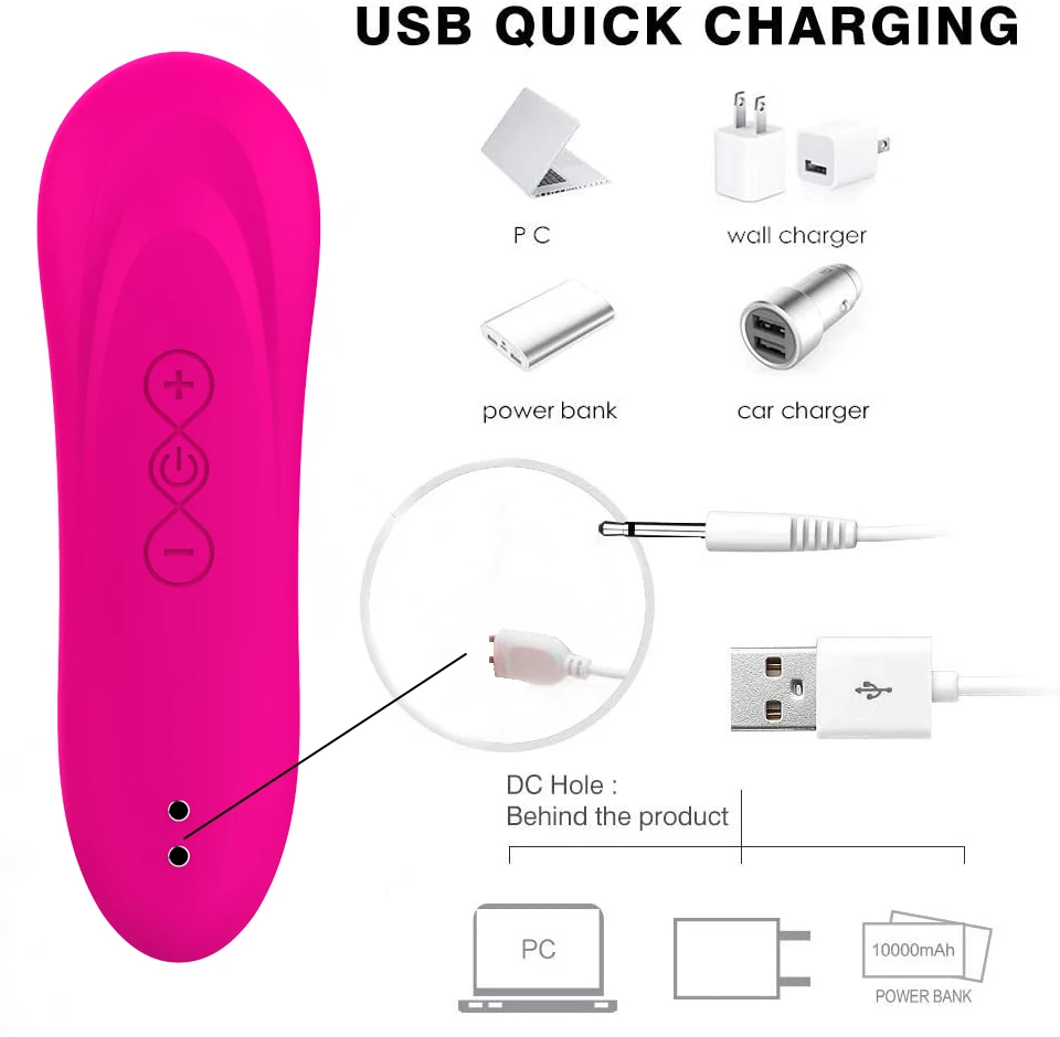 
Clitoral Sucking Vibrator G Spot Vibrator Waterproof Rechargeable Nipple Suction Stimulator 7 Modes Oral Sex Toy 