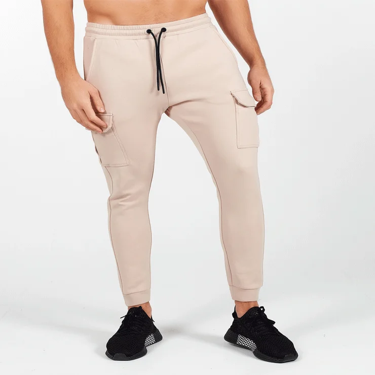 Custom Men Gym Fitness Joggers Pants Tracksuit Bottoms Trousers Men Skinny Sweatpants Jogger Track Pants Men