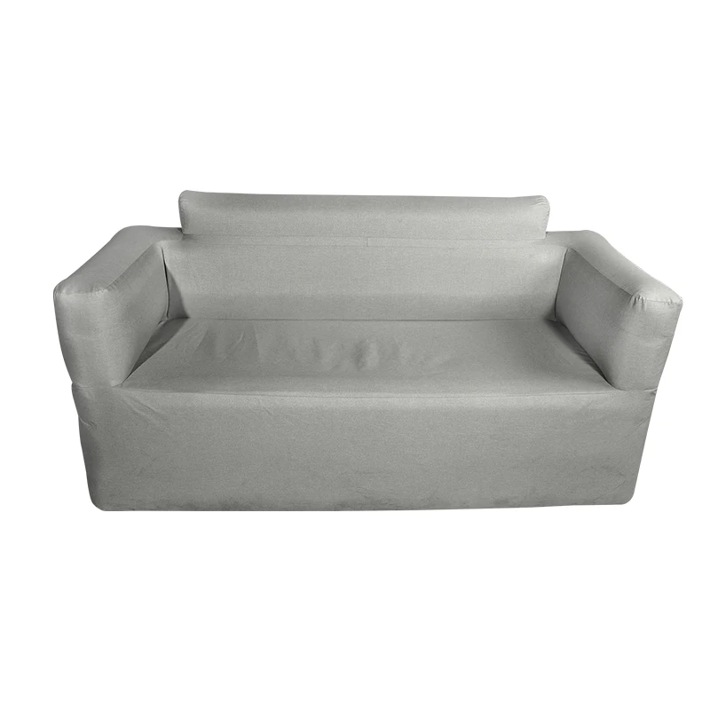 Inflatable Camping Lounger Sofa  Back Pillow Cushion Chair Inflatable Chair Sofa Blow Up Seat Built-in air pump air Lounger