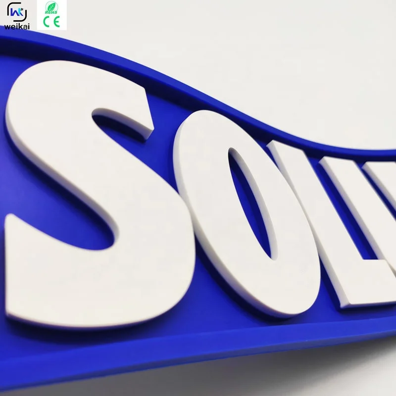 Wholesale  Non-Toxic Food Grade Bar mat  Personalization Custom PVC  Mat