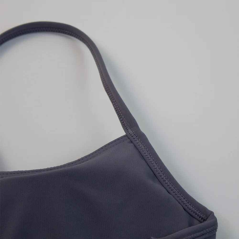 solid color sports bra