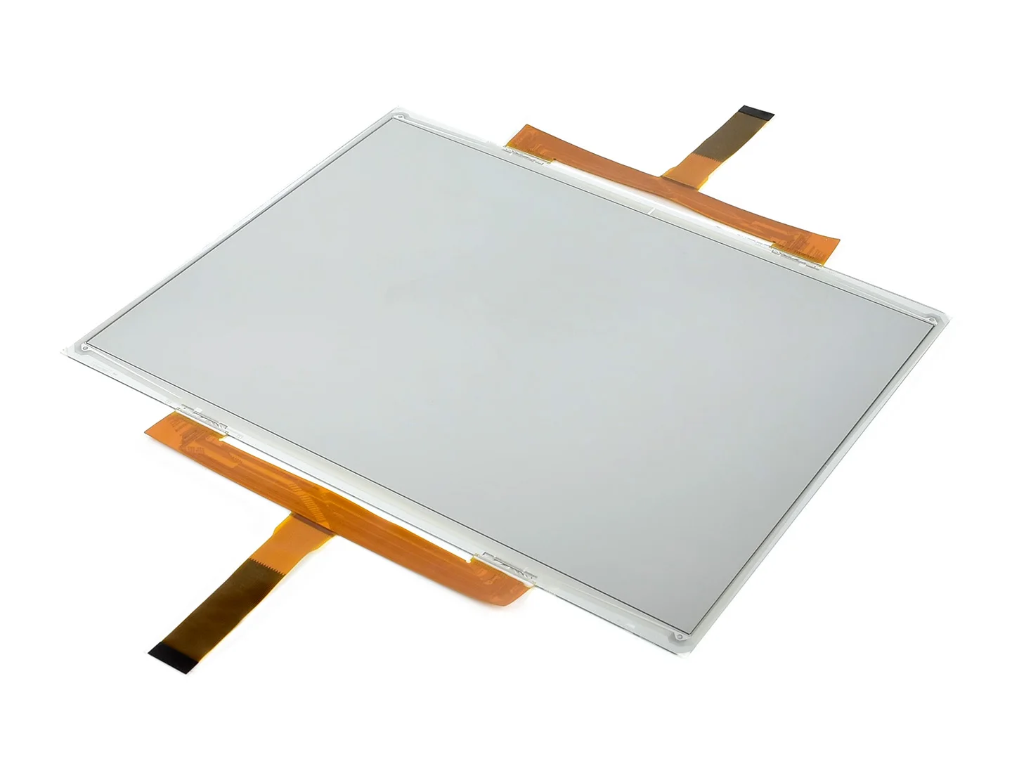 Waveshare 12.48 inch Epaper E-Ink Raw Display Black White Dual Color 1304*984 Resolution SPI Interface Without PCB